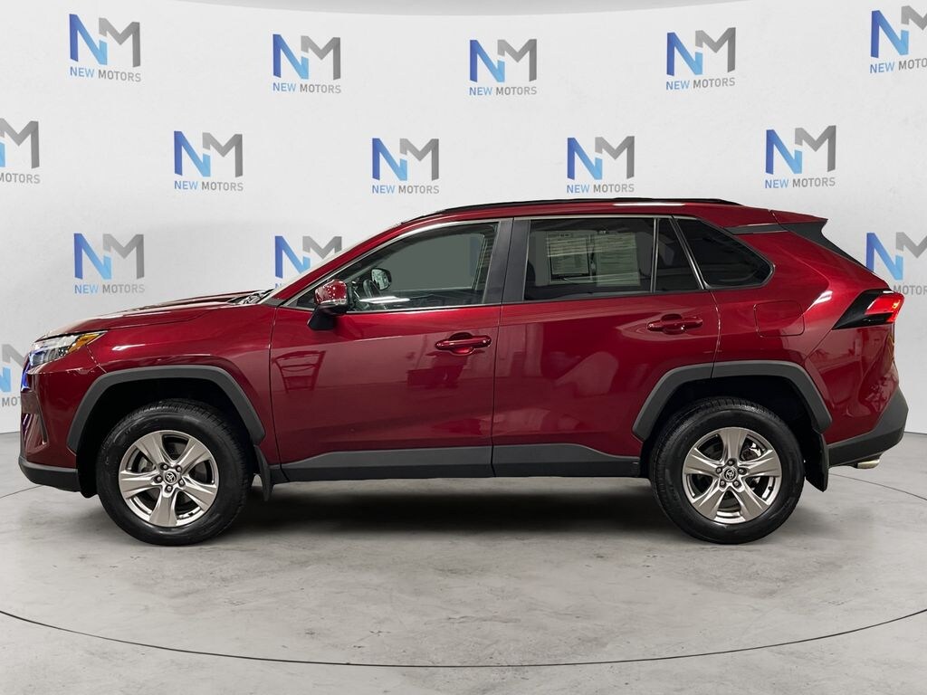 Certified 2022 Toyota RAV4 XLE SUV