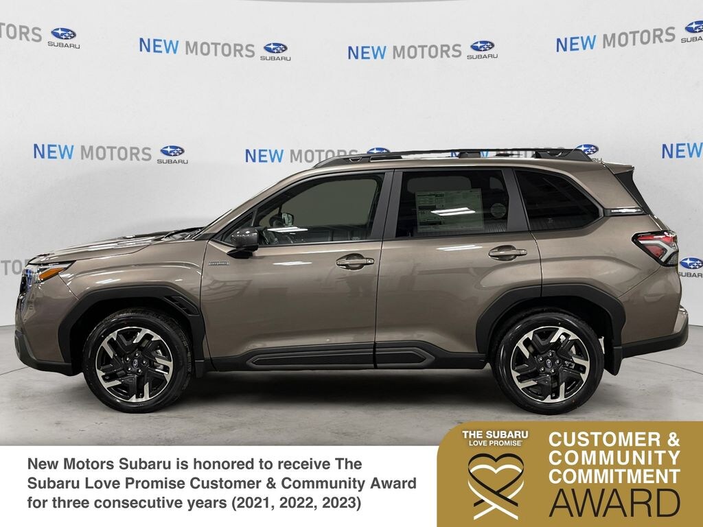 New 2025 Subaru Forester Hybrid Limited SUV