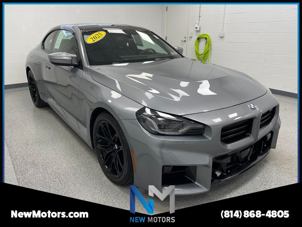2025 BMW M2 Coupe