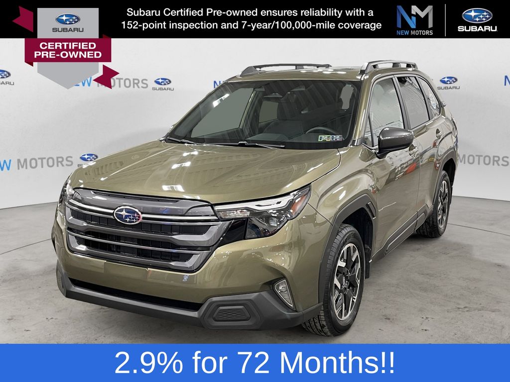 2025 Subaru Forester Premium's photo