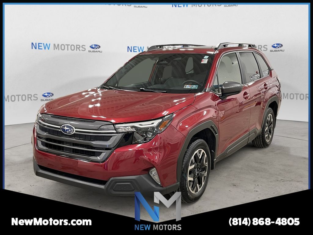 2025 Subaru Forester SUV 