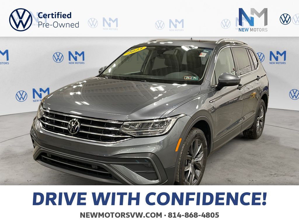 2023 Volkswagen Tiguan 2.0T SE 4Motion's photo