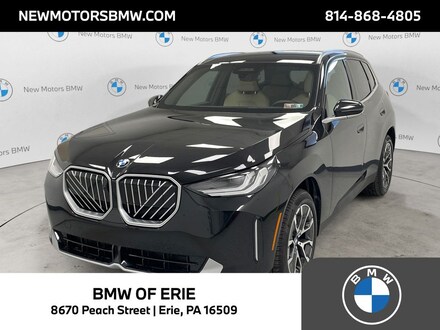 New 2026 BMW X3 30 xDrive SUV in Erie, PA