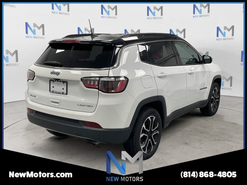 Certified 2022 Jeep Compass Limited SUV