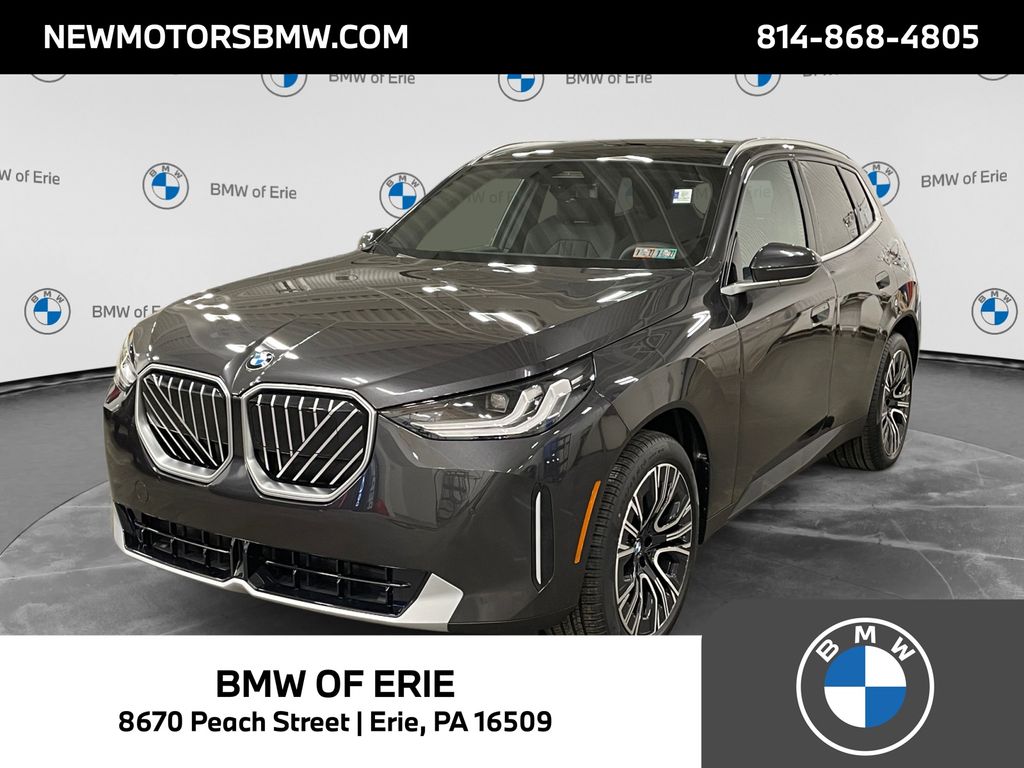 2026 BMW X3 30 xDrive Dark Graphite Metallic at South Park Mitsubishi