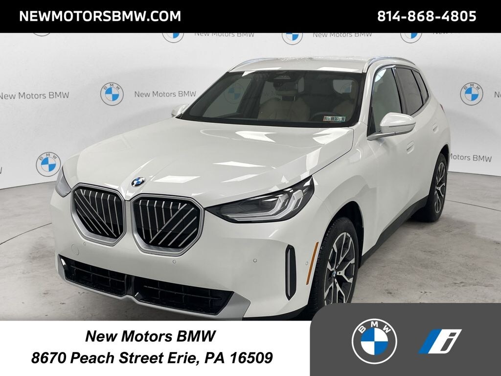 New 2026 BMW X3 30 xDrive SUV