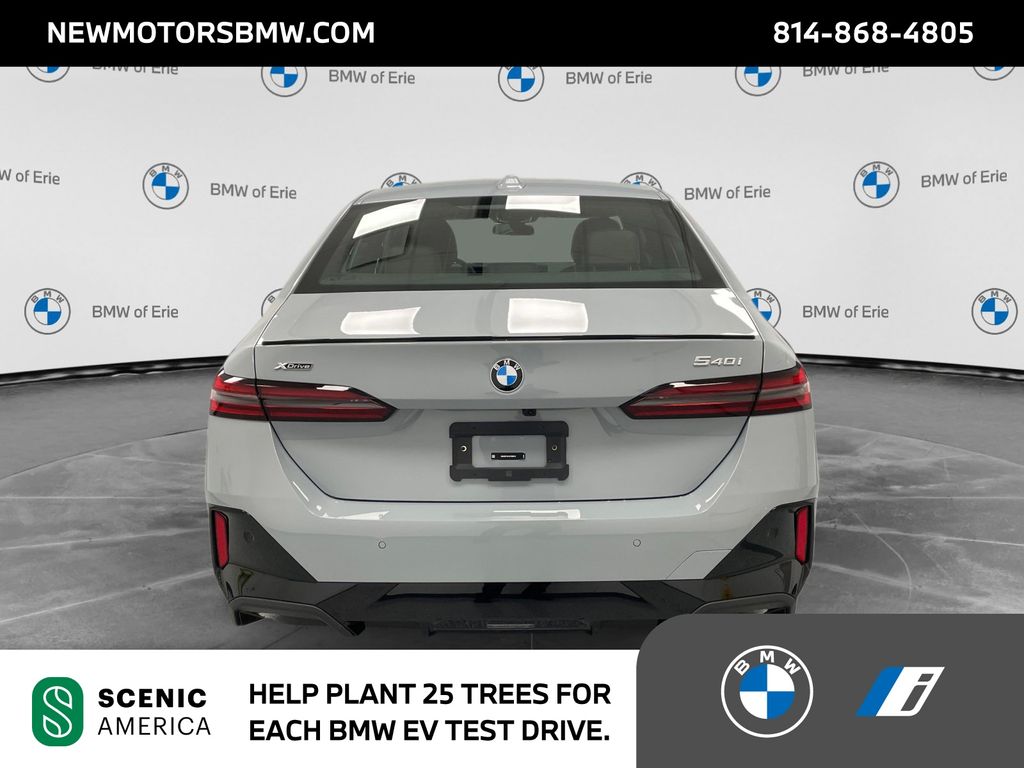 2027 BMW 5 Series 540i xDrive Gray Metallic at New Motors