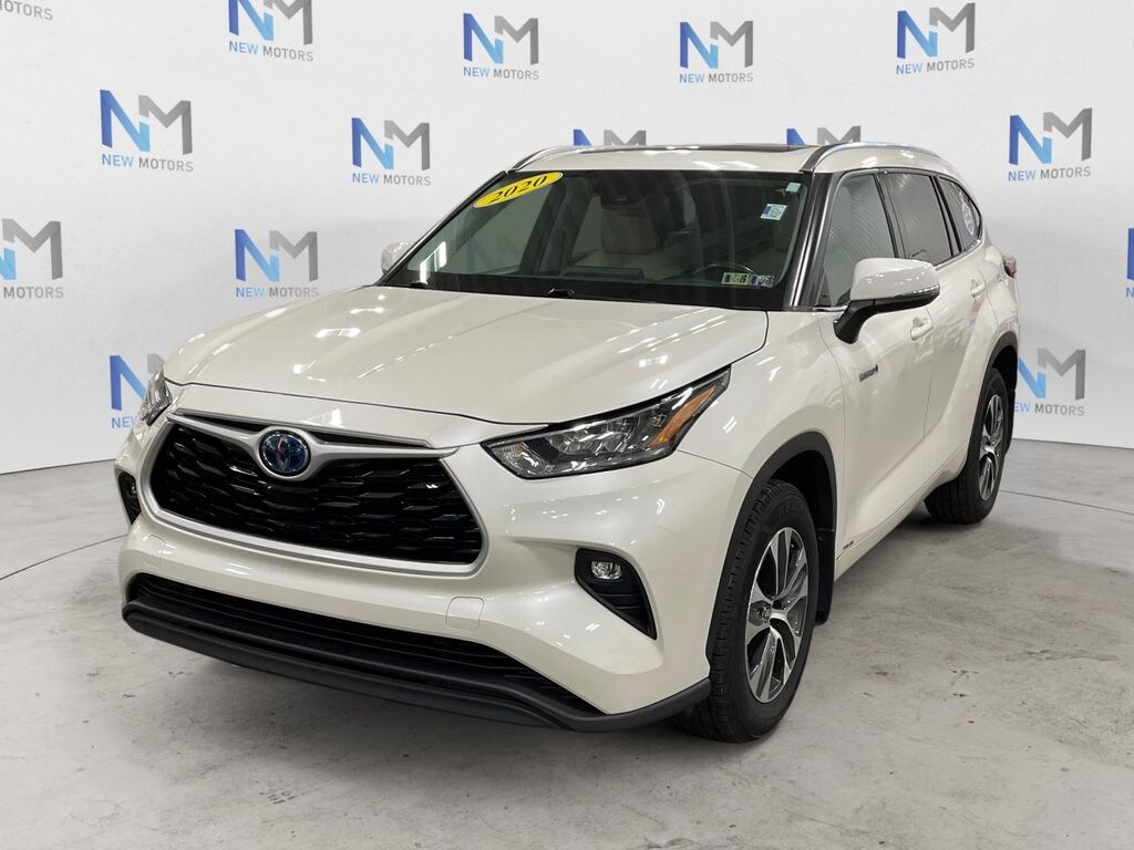 Certified 2020 Toyota Highlander Hybrid XLE SUV