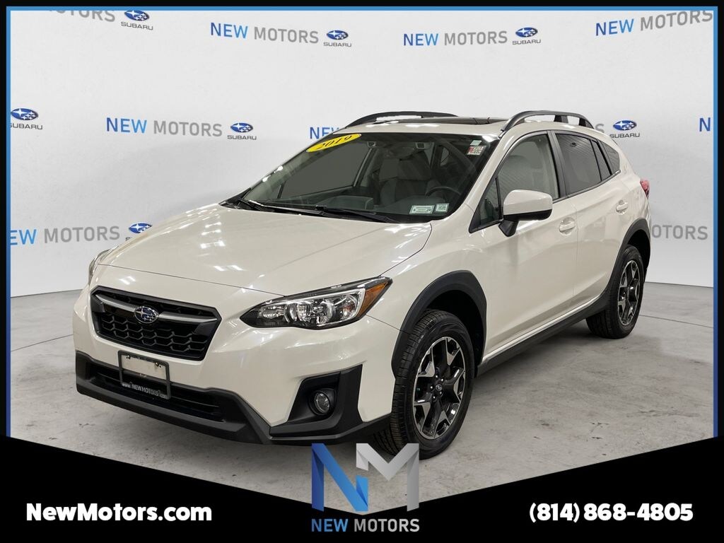 Used 2019 Subaru Crosstrek 2.0i Premium SUV