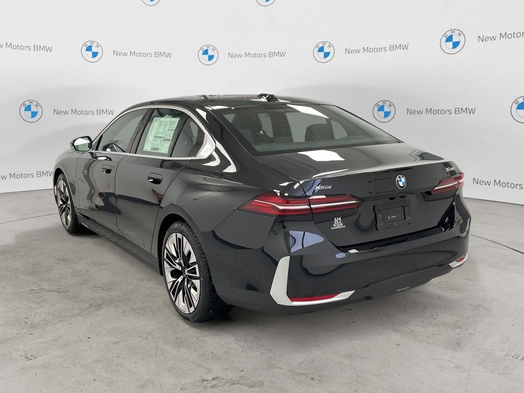 New 2026 BMW 5 Series 540i xDrive Sedan