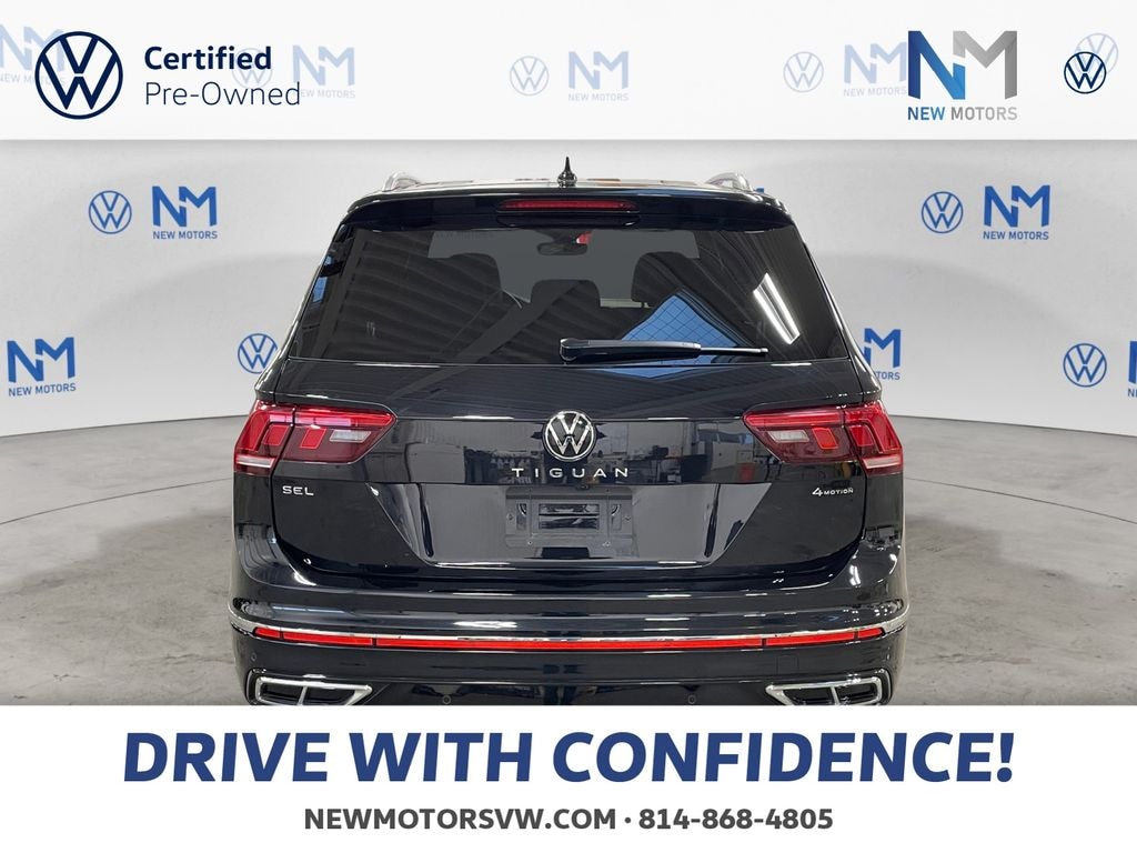 Certified 2024 Volkswagen Tiguan 2.0T SEL R-Line SUV