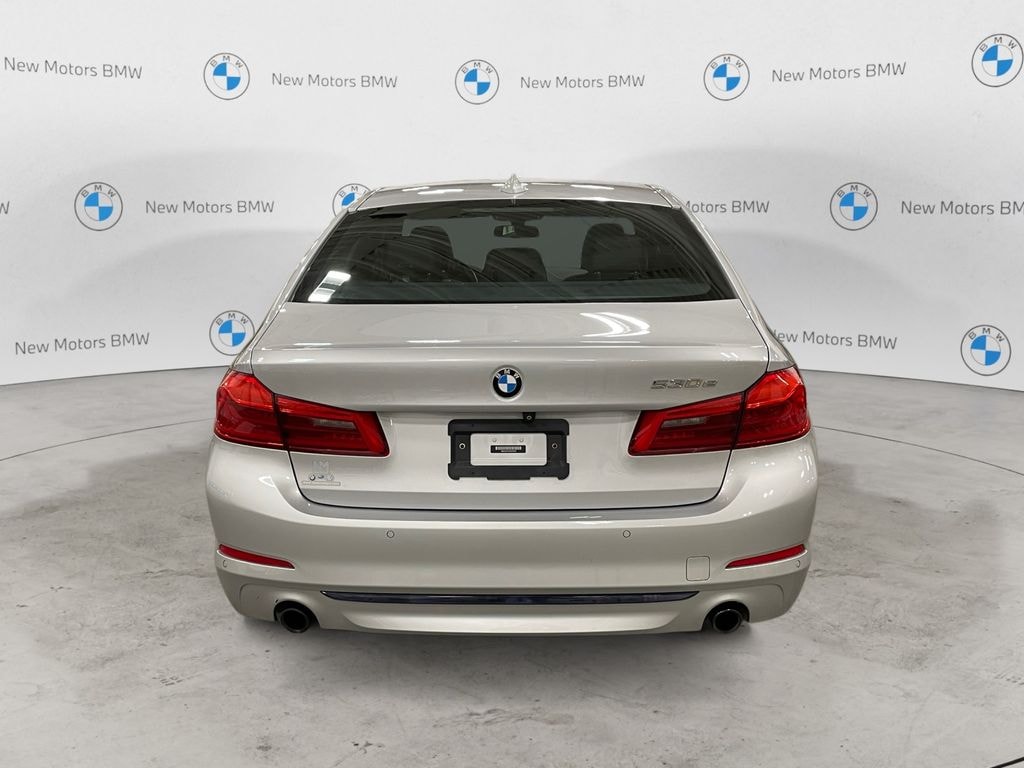 Certified 2019 BMW 5 Series 530e xDrive iPerformance Sedan