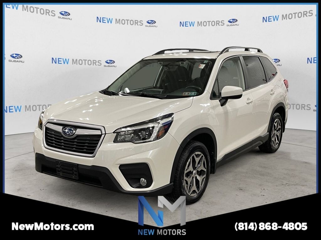 Certified 2021 Subaru Forester Premium SUV