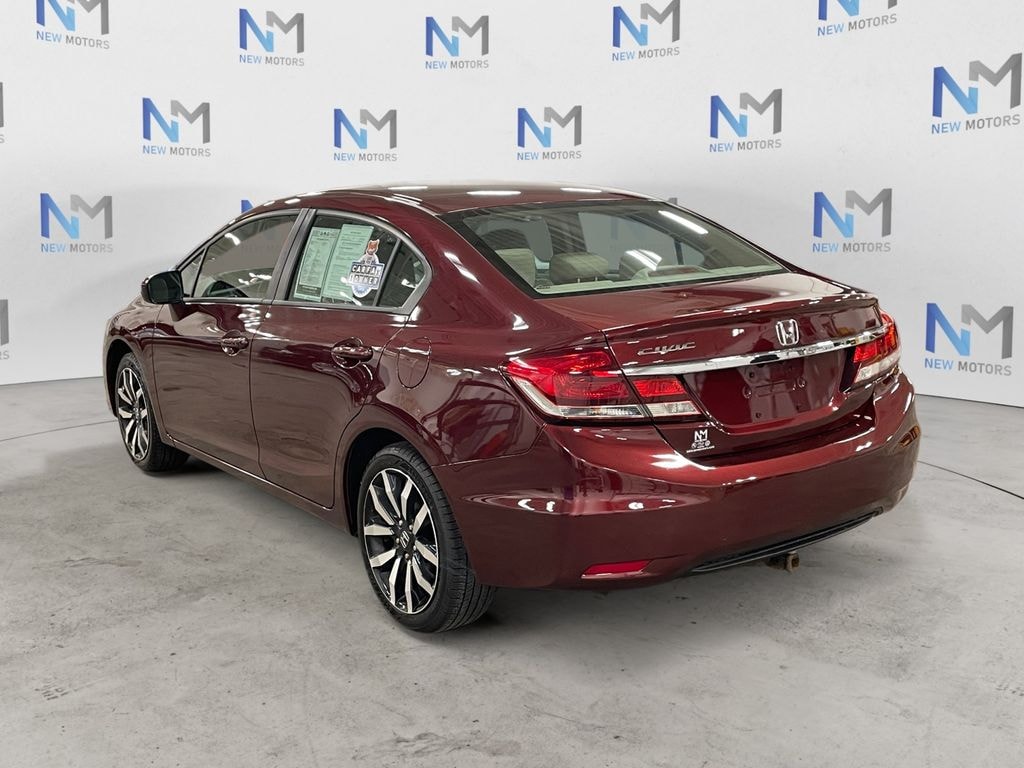 Used 2015 Honda Civic EX-L Sedan