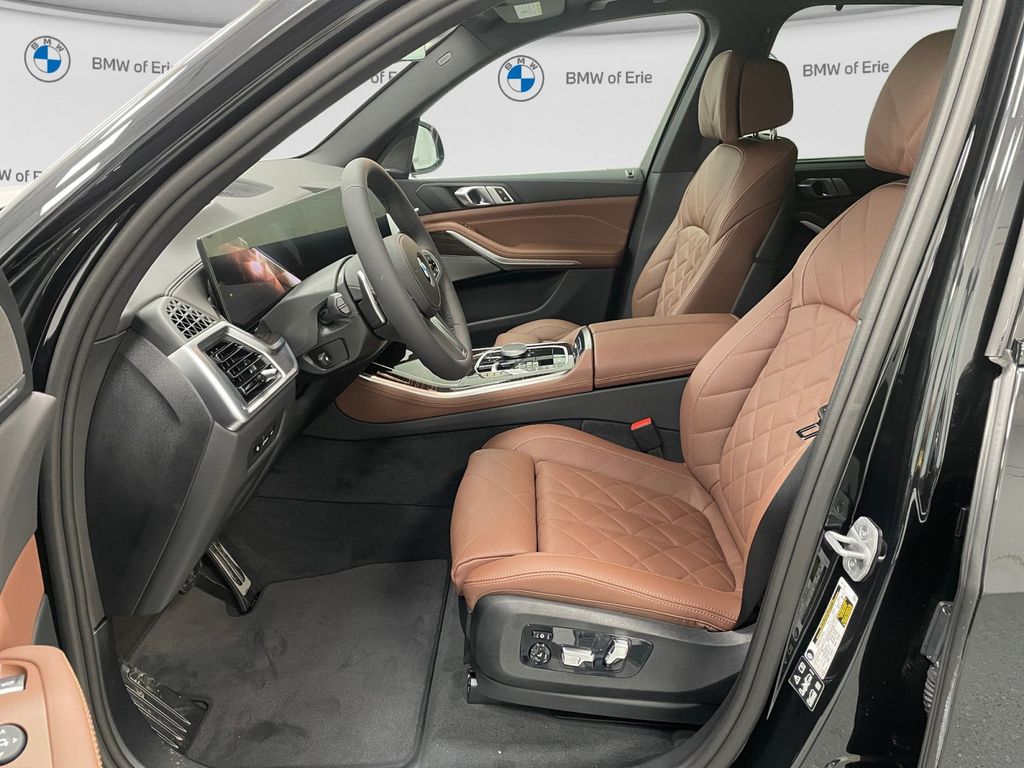 2026 BMW X5 xDrive40i Black Sapphire Metallic at New Motors