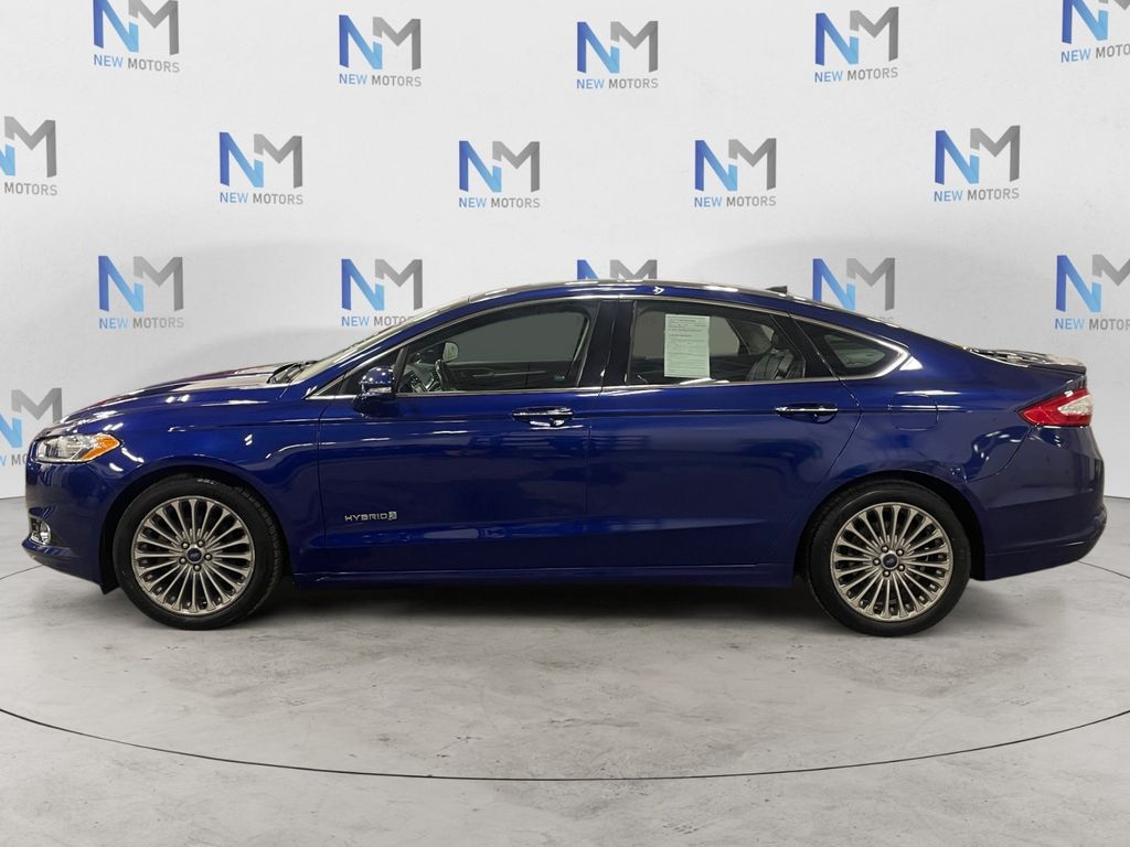Used 2014 Ford Fusion Titanium with VIN 3FA6P0RU8ER231480 for sale in Erie, PA