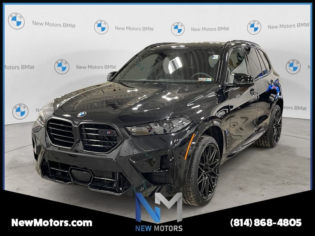 Certified 2026 BMW X5 M Competition SUV
