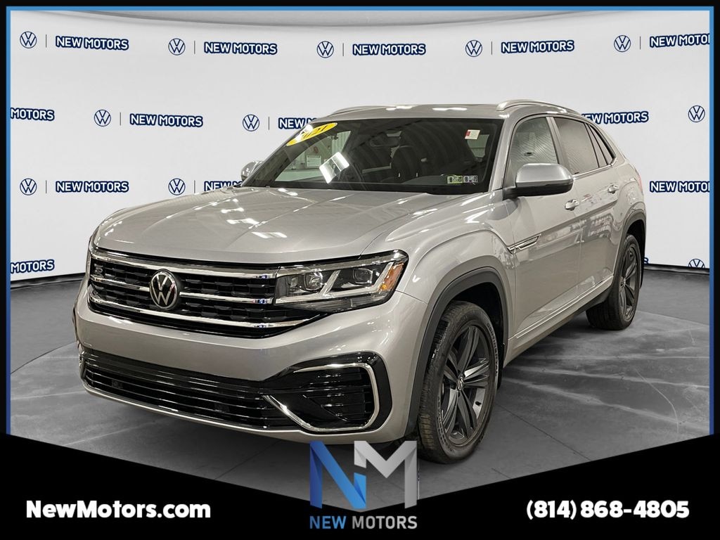 Certified 2021 Volkswagen Atlas Cross Sport 3.6L V6 SE w/Technology R-Line SUV