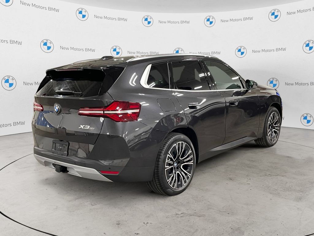 2026 BMW X3 30 xDrive Dark Graphite Metallic at South Park Mitsubishi
