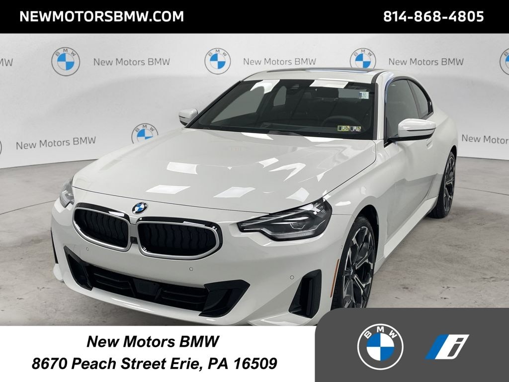 New 2025 BMW 2 Series 230i xDrive Coupe