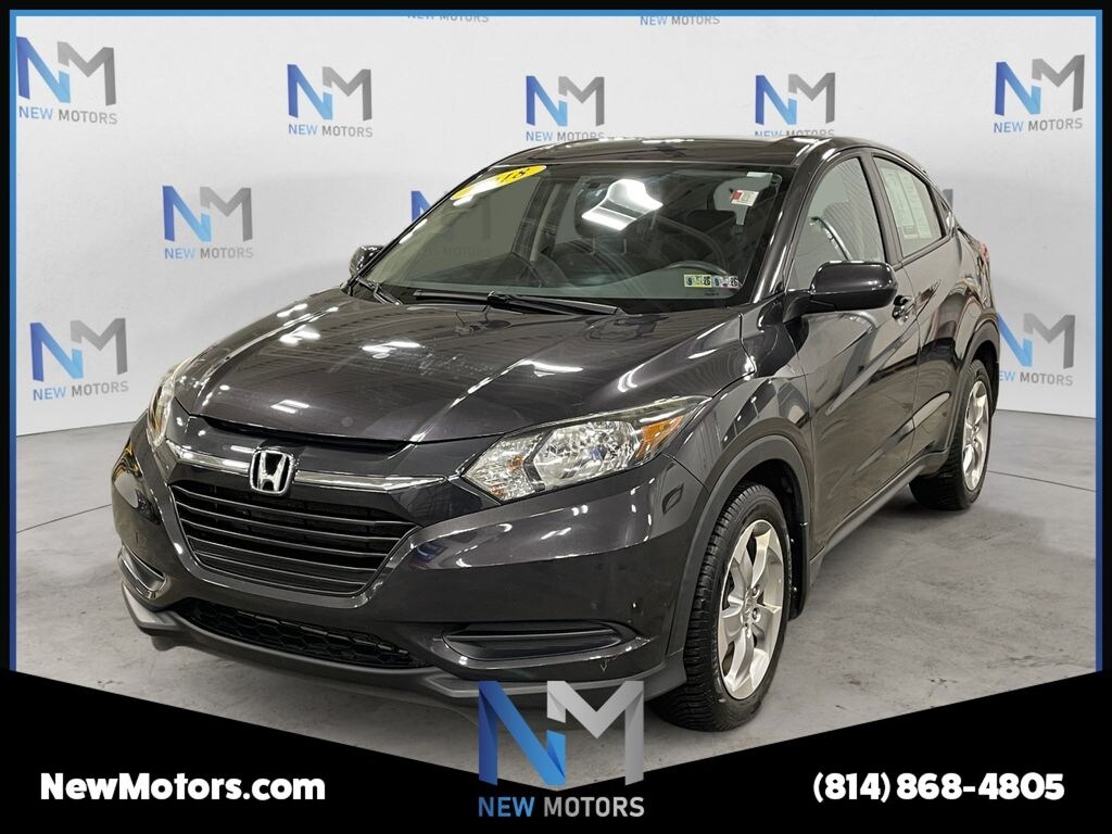 Used 2018 Honda HR-V LX SUV