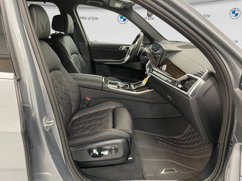 2026 BMW X5 xDrive40i Skyscraper Gray Metallic at New Motors