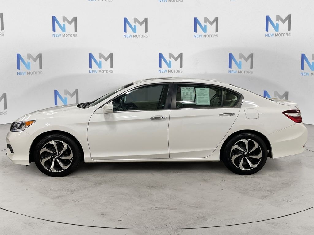 Used 2016 Honda Accord EX-L Sedan