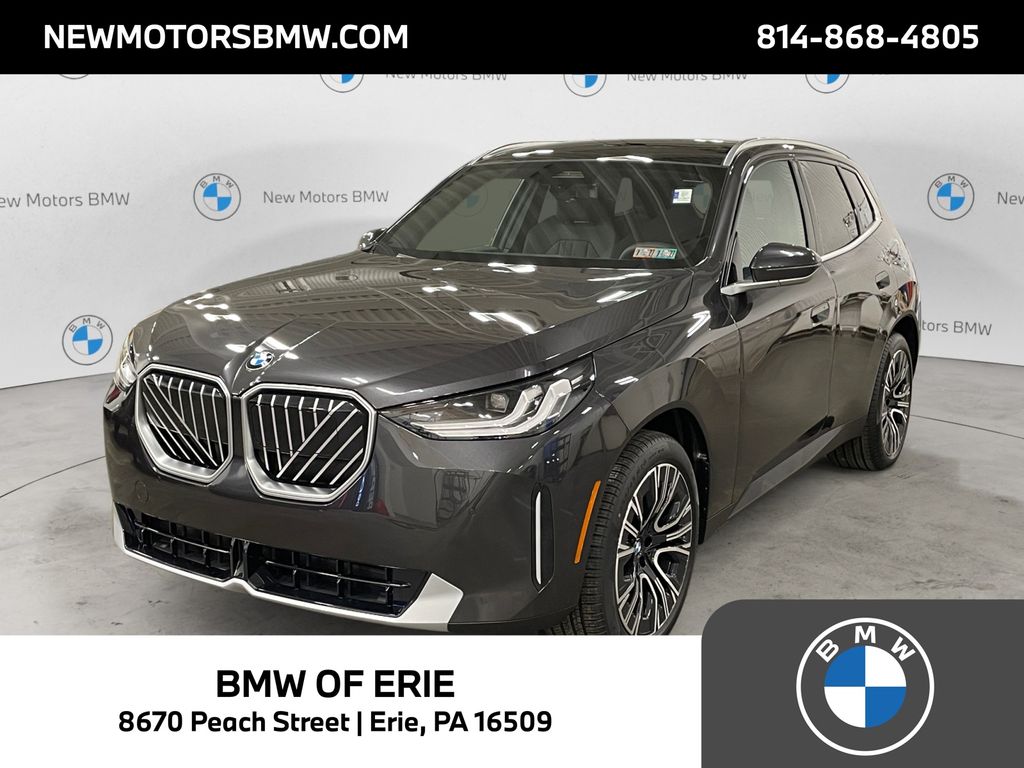 2026 BMW X3 SUV 
