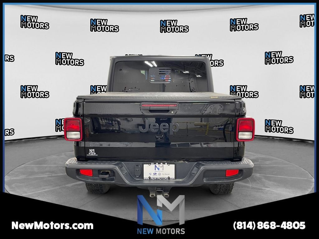 Certified 2023 Jeep Gladiator Sport S Truck