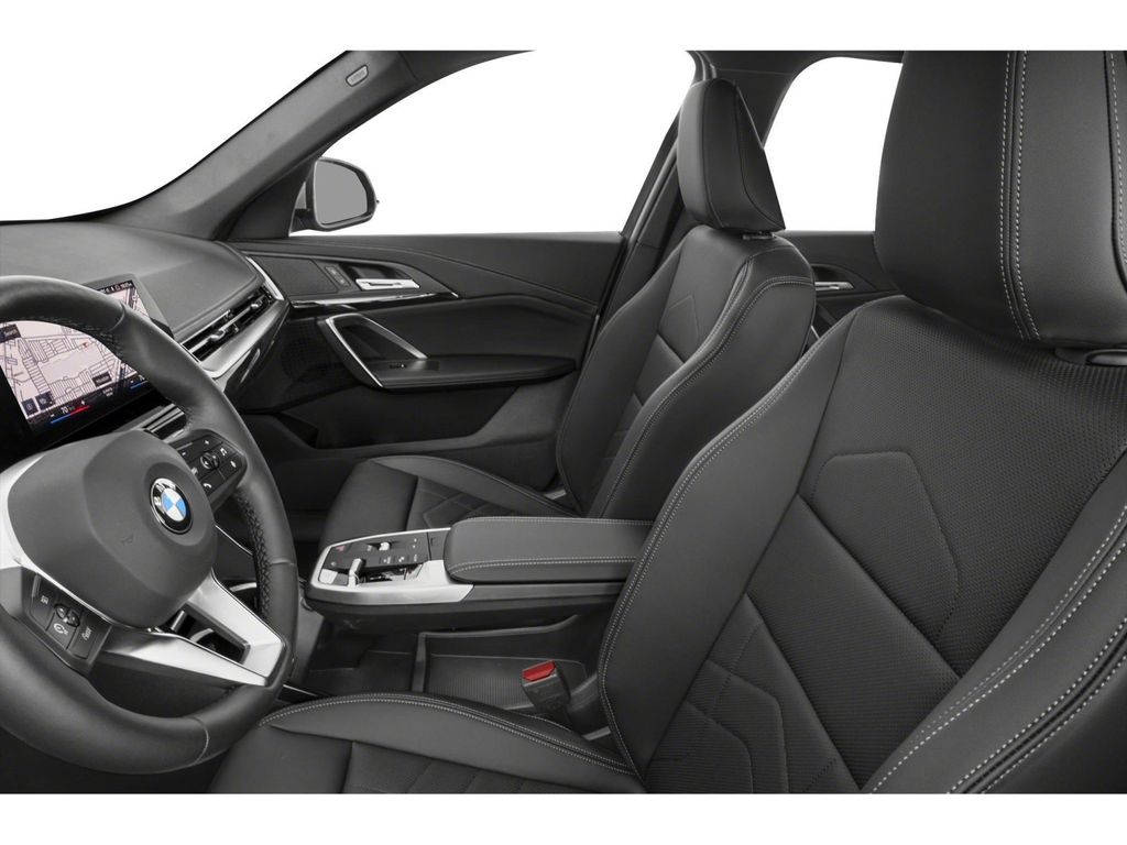 2026 BMW X1 xDrive28i Night Dusk Blue Metallic at New Motors