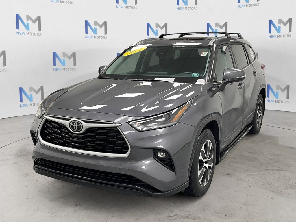 Certified 2021 Toyota Highlander XLE SUV