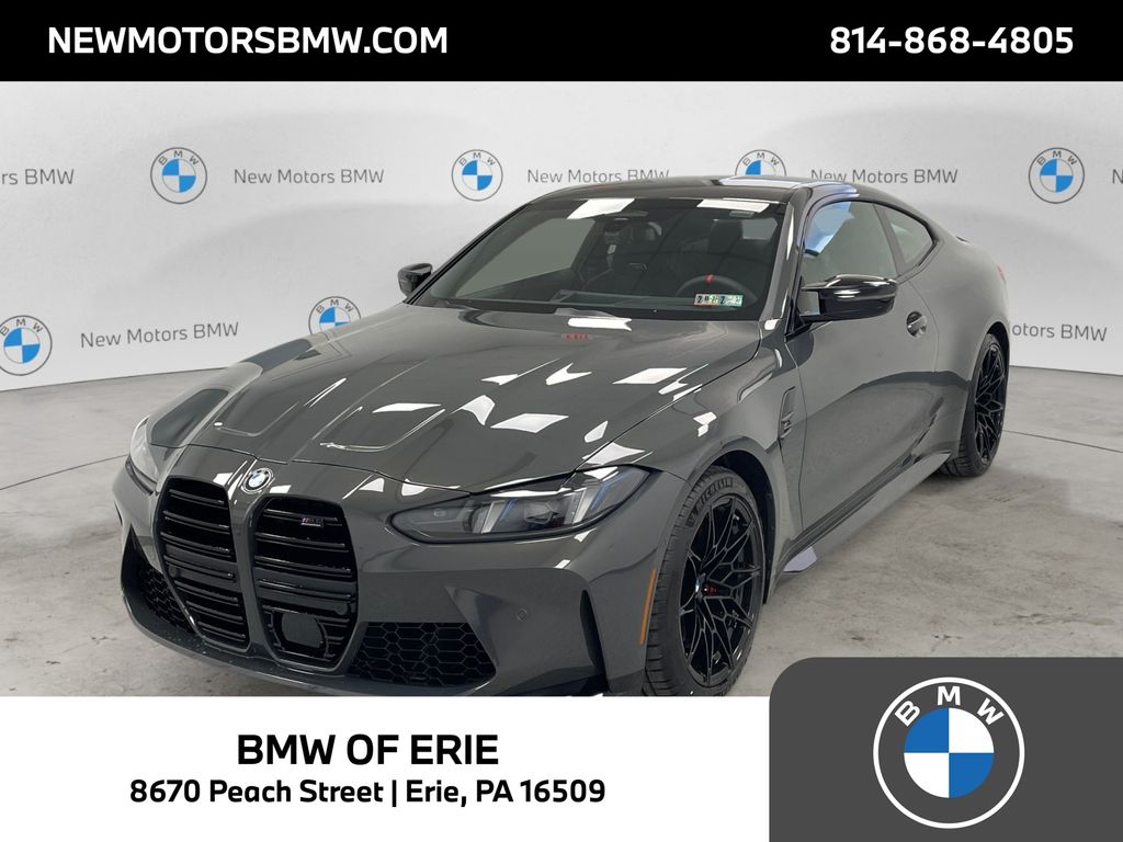 2026 BMW M4 Coupe 