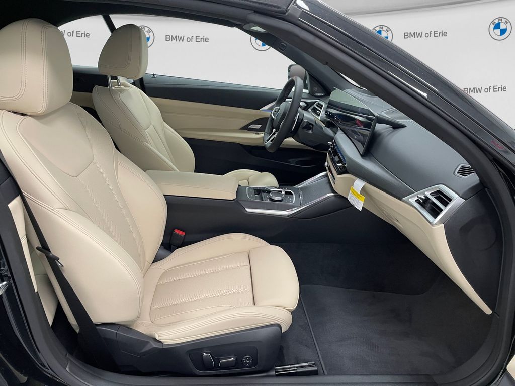 2027 BMW 4 Series M440i xDrive Black Sapphire Metallic at New Motors