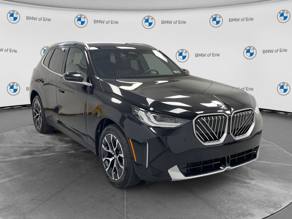 2026 BMW X3 30 xDrive Black Sapphire Metallic at South Park Mitsubishi