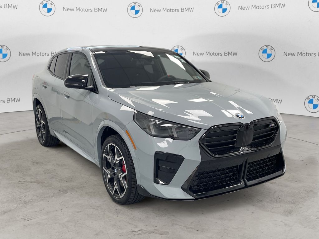 2026 BMW X2 M35i Brooklyn Gray Metallic at New Motors