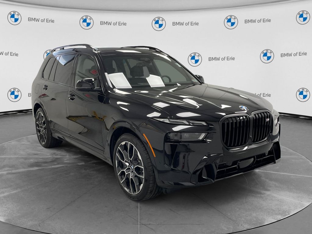 2027 BMW X7 M60i Black Sapphire Metallic at New Motors