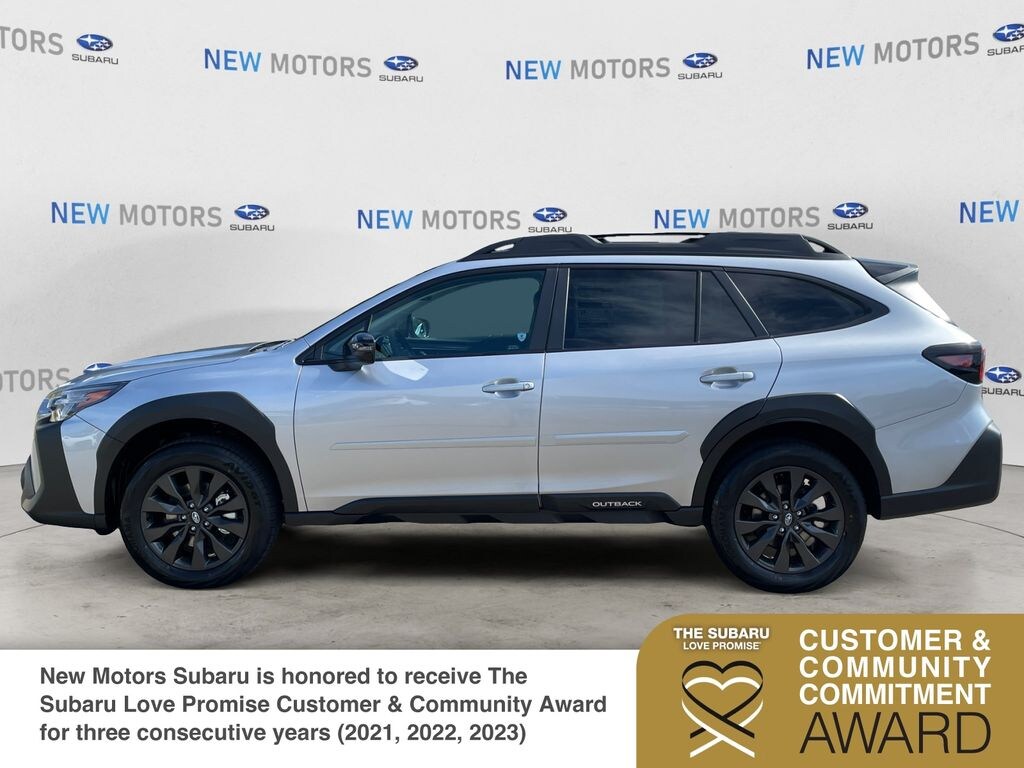 New 2025 Subaru Outback Onyx Edition SUV