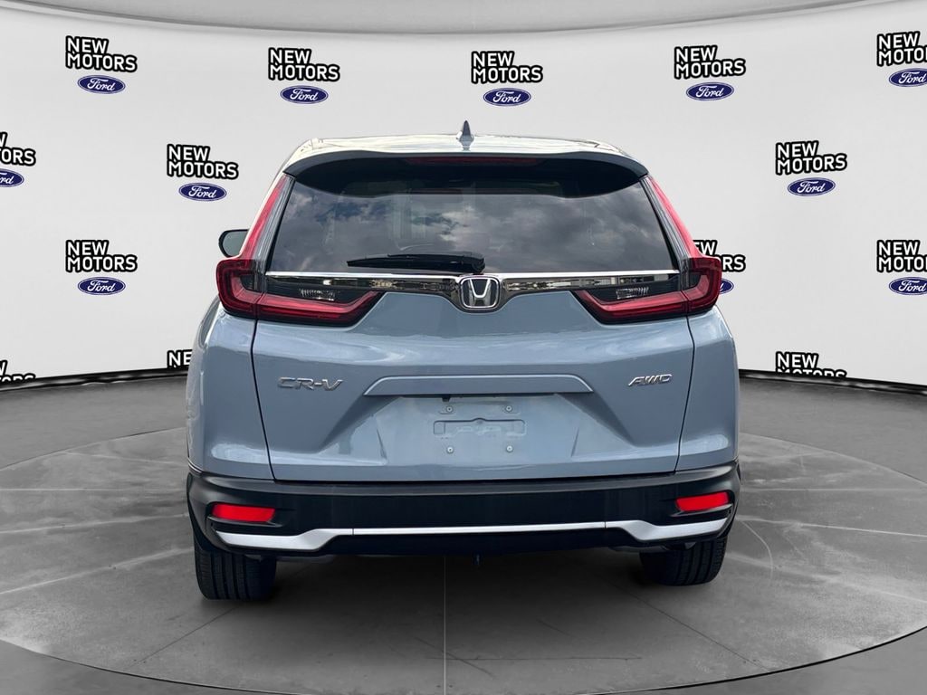 Certified 2022 Honda CR-V EX-L SUV