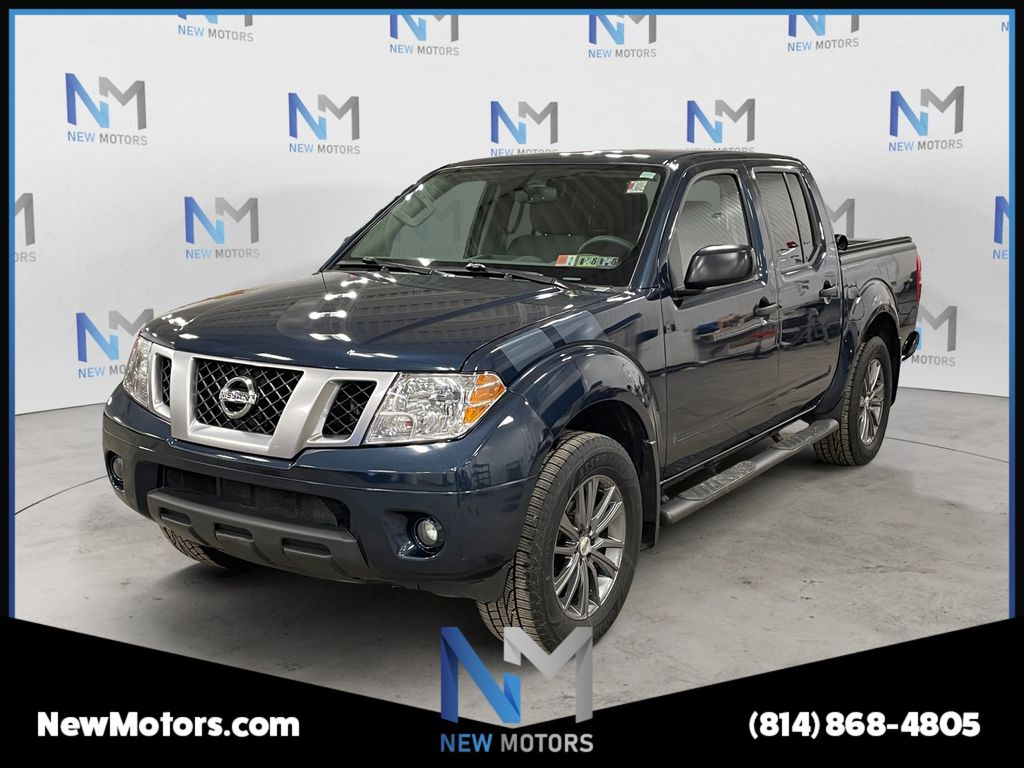 2020 Nissan Frontier SV