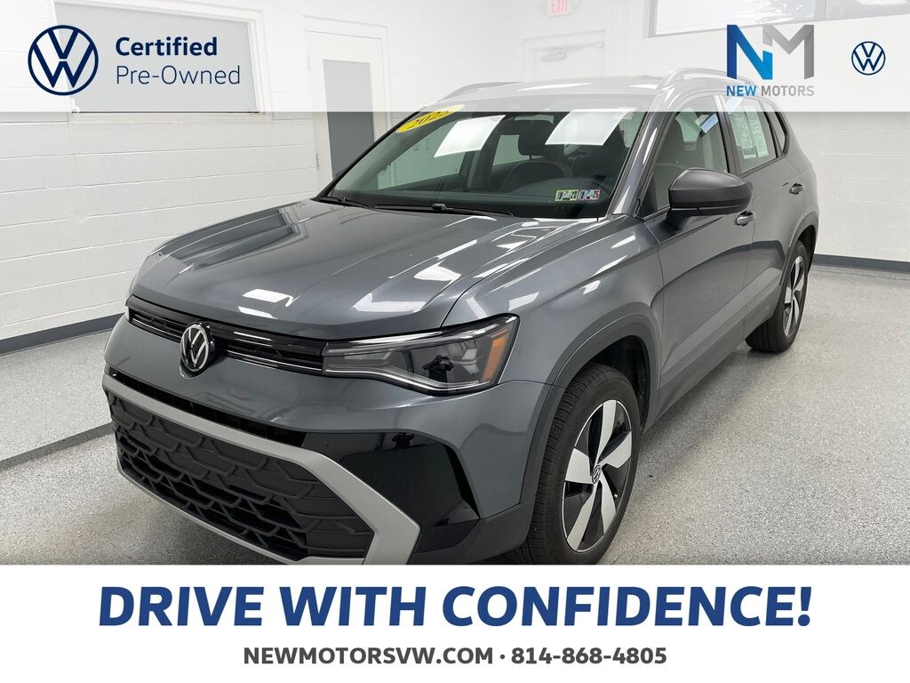 Certified 2025 Volkswagen Taos 1.5T S SUV