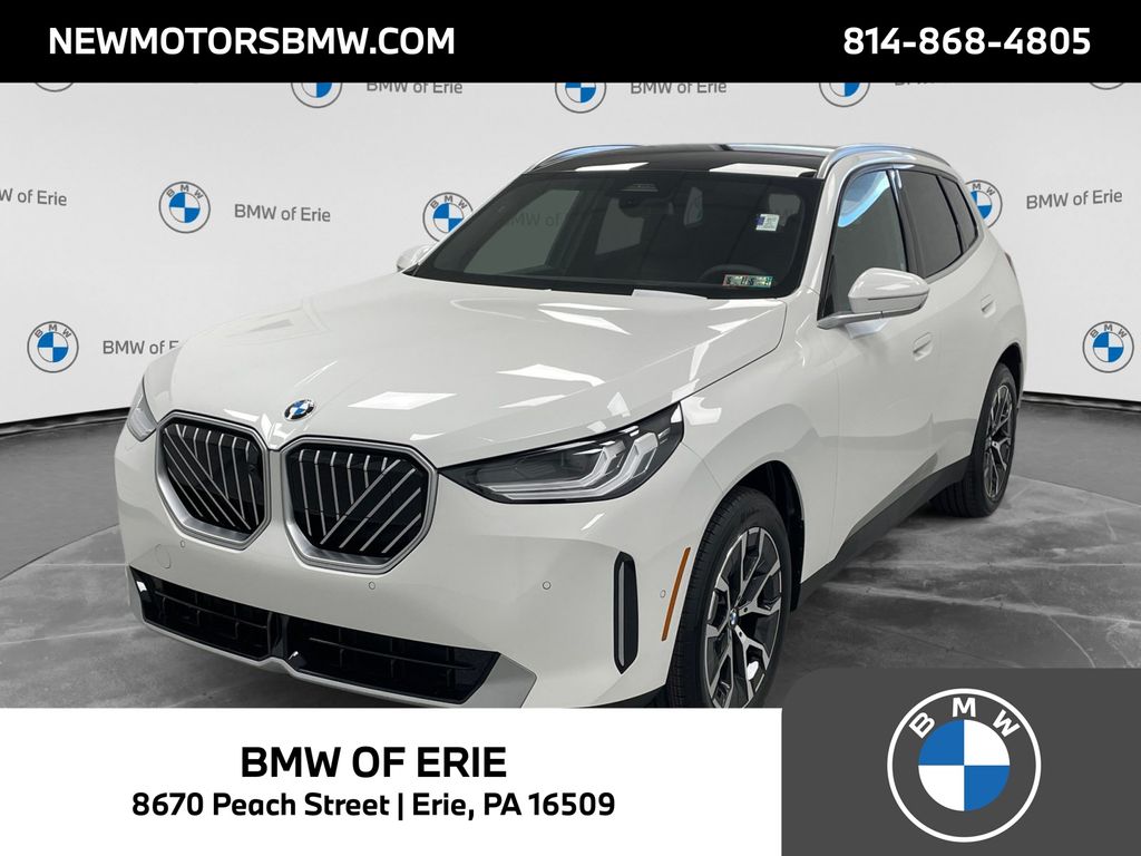2026 BMW X3 30 xDrive Alpine White at New Motors