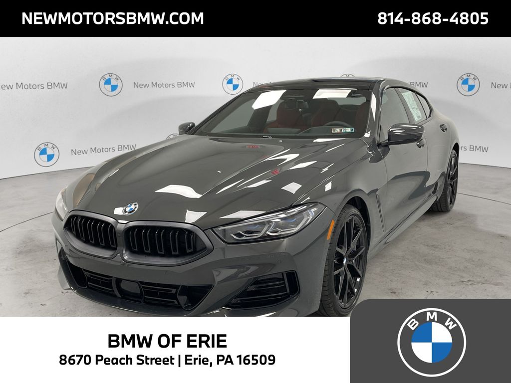 2026 BMW 8 Series 840i xDrive Gran Coupe's photo