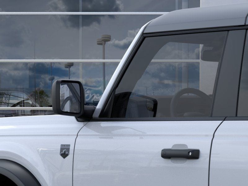 2026 Ford Bronco Big Bend Oxford White at Town & Country Ford