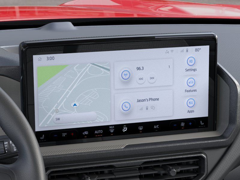 2026 Ford Bronco Sport Big Bend Ruby Red Metallic at Town & Country Ford