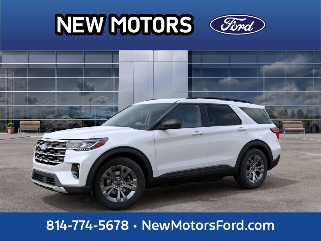2027 Ford Explorer