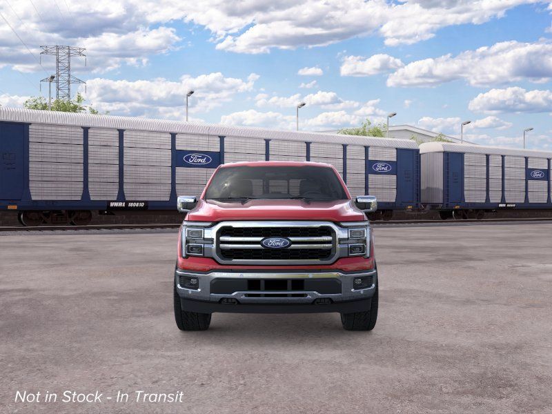 2026 Ford F-150 Lariat Ruby Red Metallic at Town & Country Ford