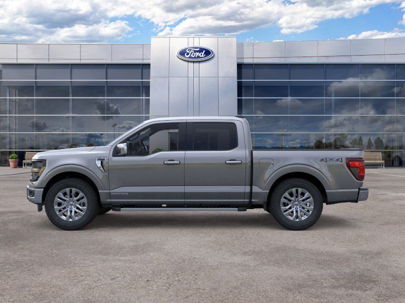 2026 Ford F-150 XLT Gray Metallic at Town & Country Ford