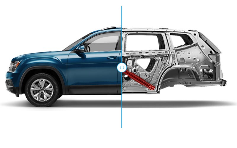 2020 Volkswagen Atlas at New Motors