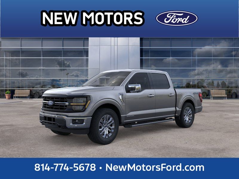 2026 Ford F-150 XLT Gray Metallic at Town & Country Ford