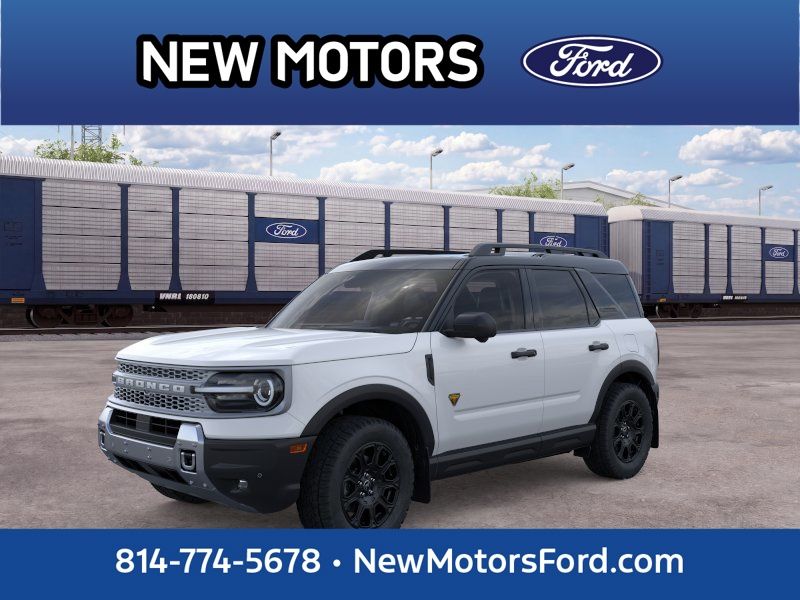 2026 Ford Bronco Sport